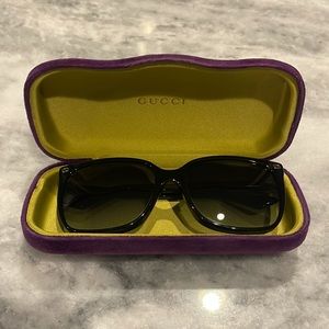 Gucci Sunglasses.